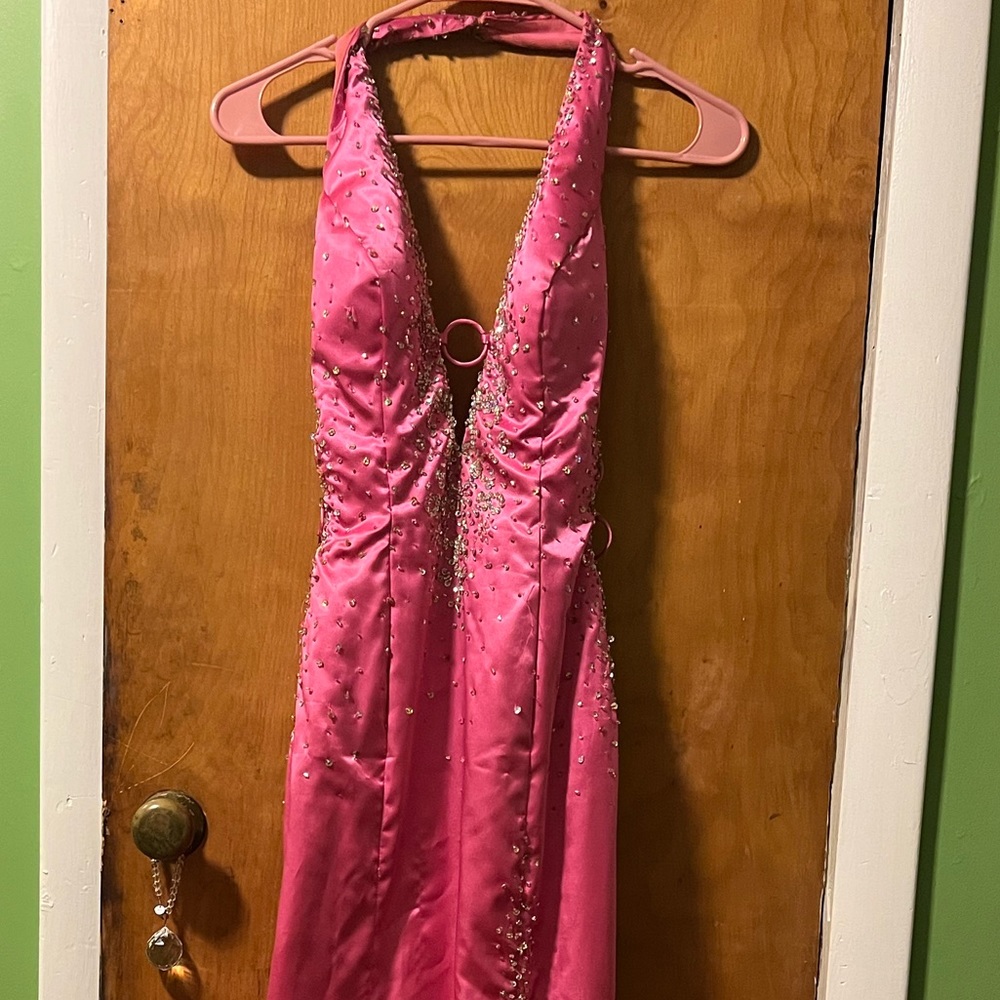 Mori Lee 00 beautiful pink prom style dress